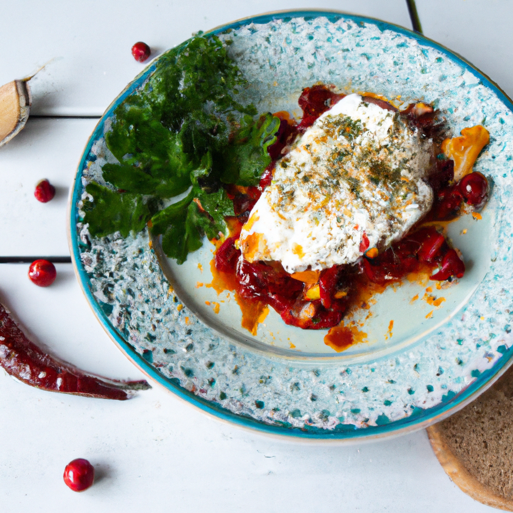 Chicken Chilli Cranberry Brie