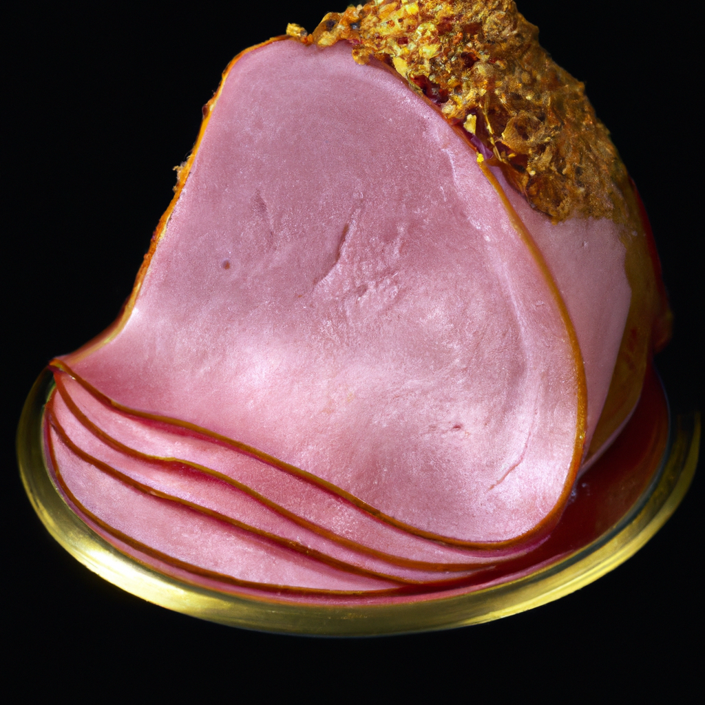 Mustard Ham Glaze