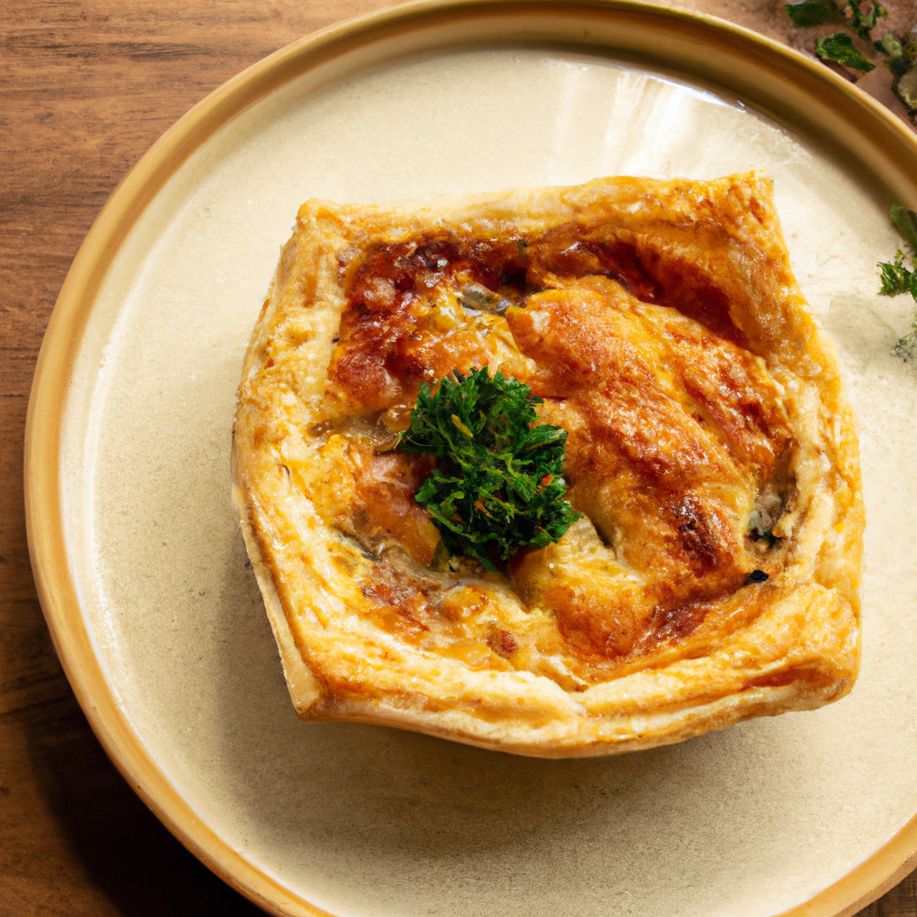 Oyster Pie