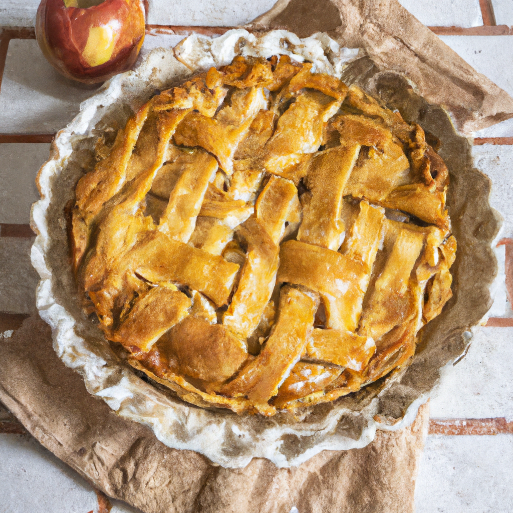 British Apple Pie