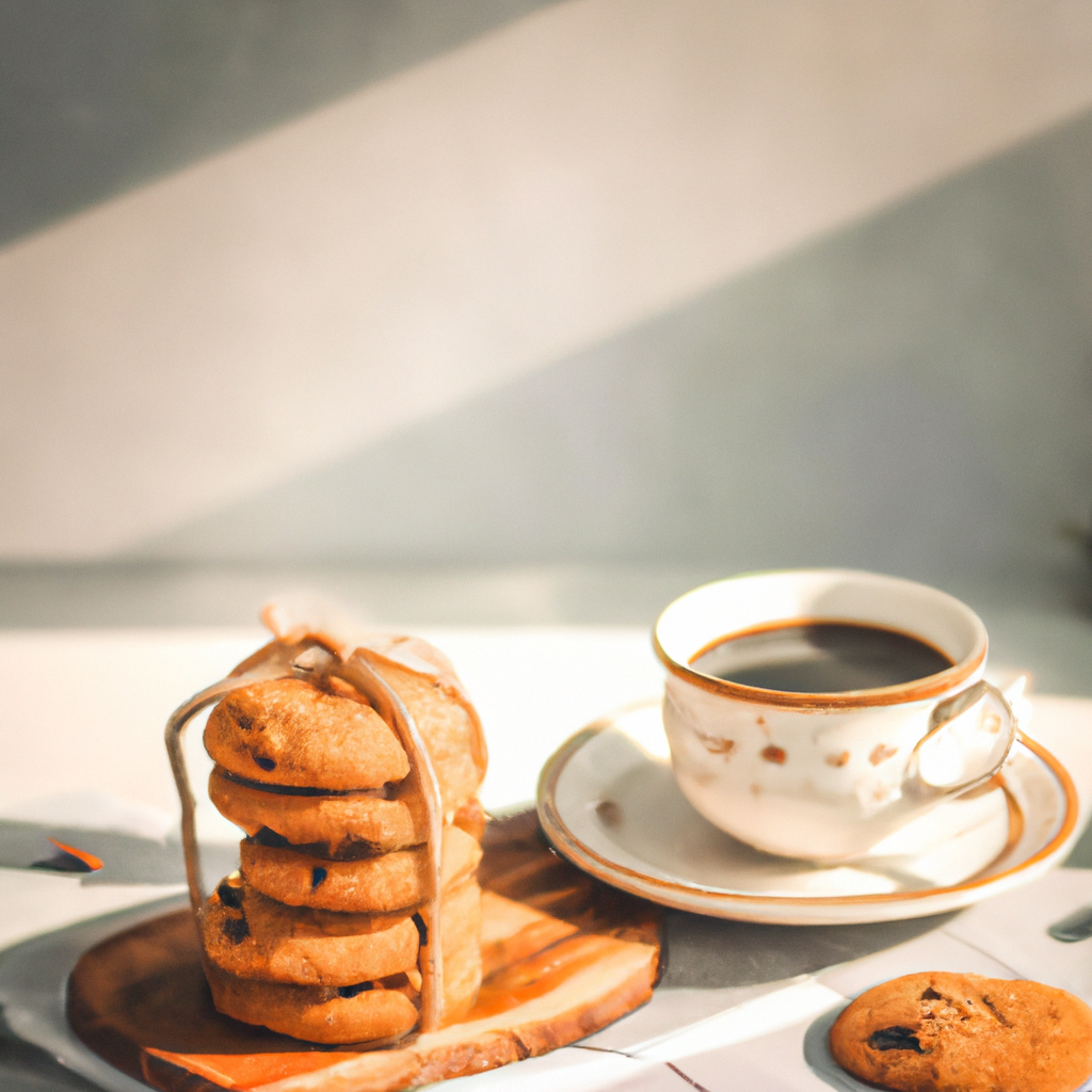 Kahlua Chocolate Chip Cookies