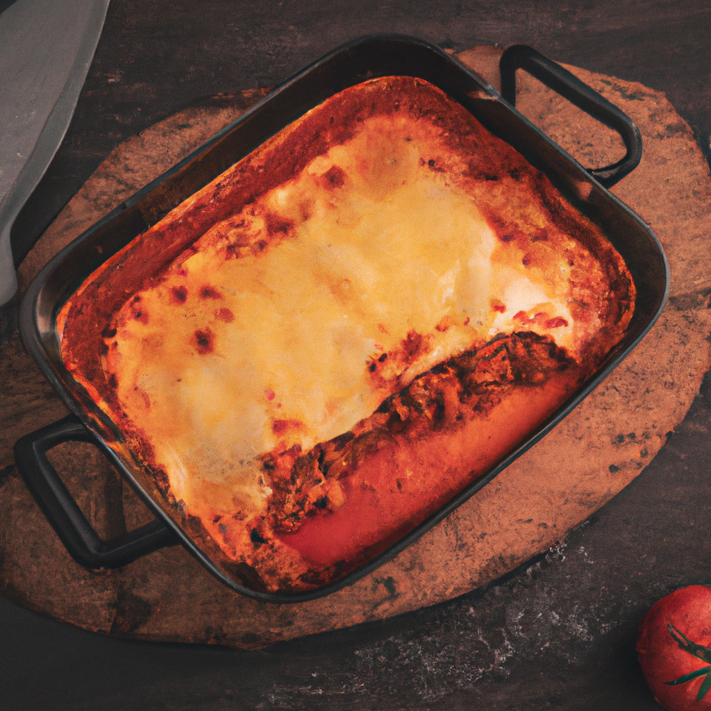 Lasagne Mit Sahne