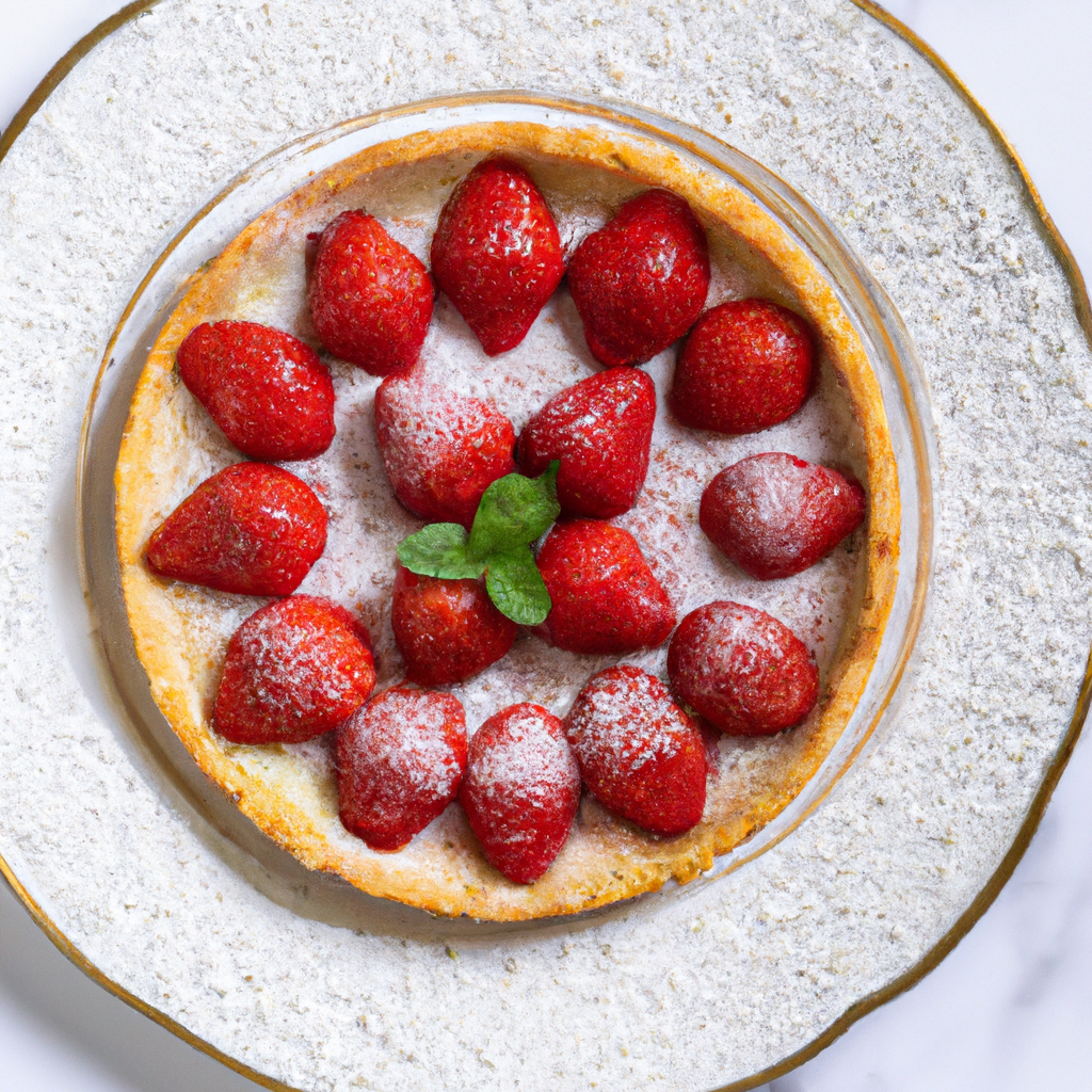 Strawberry Tart Recipe