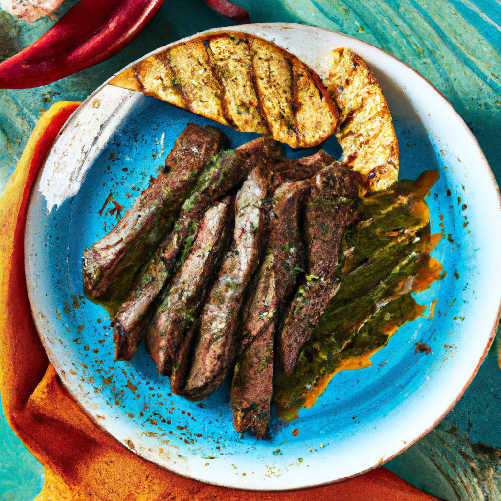 Fajita Grilled Steak