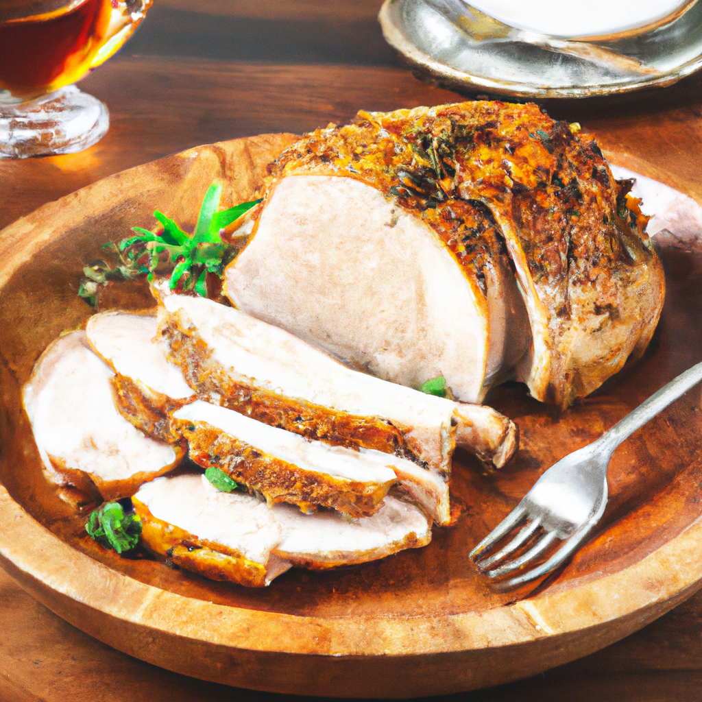 French Pork Roast