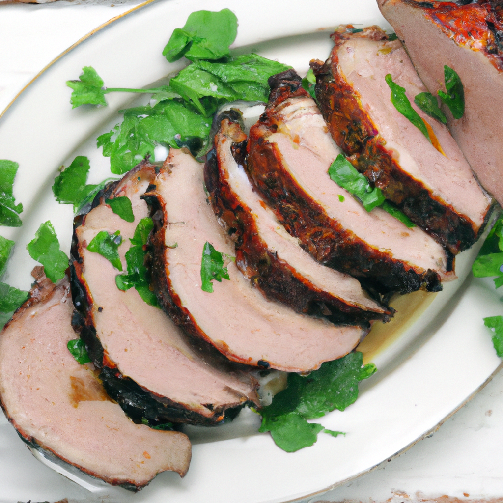 Apple Glazed Beef Brisket