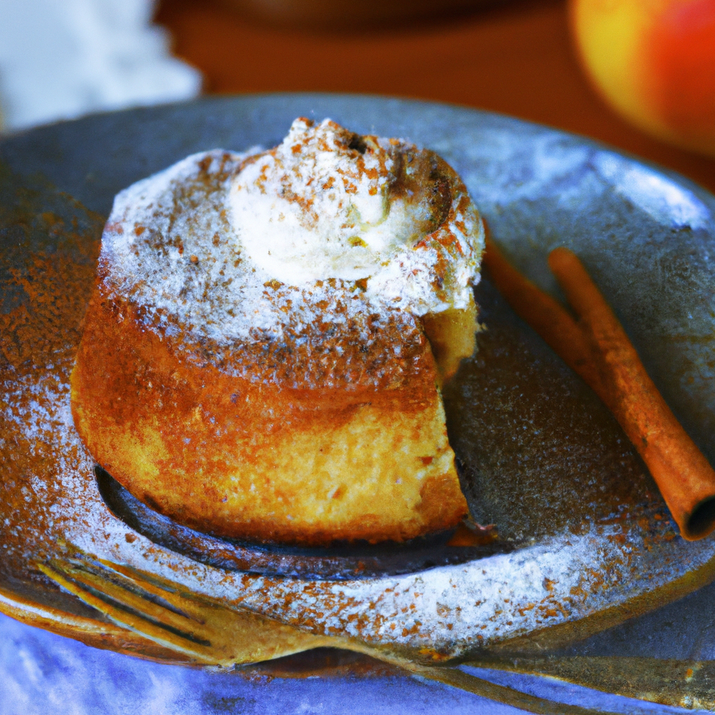 Caramel And Apple Cake