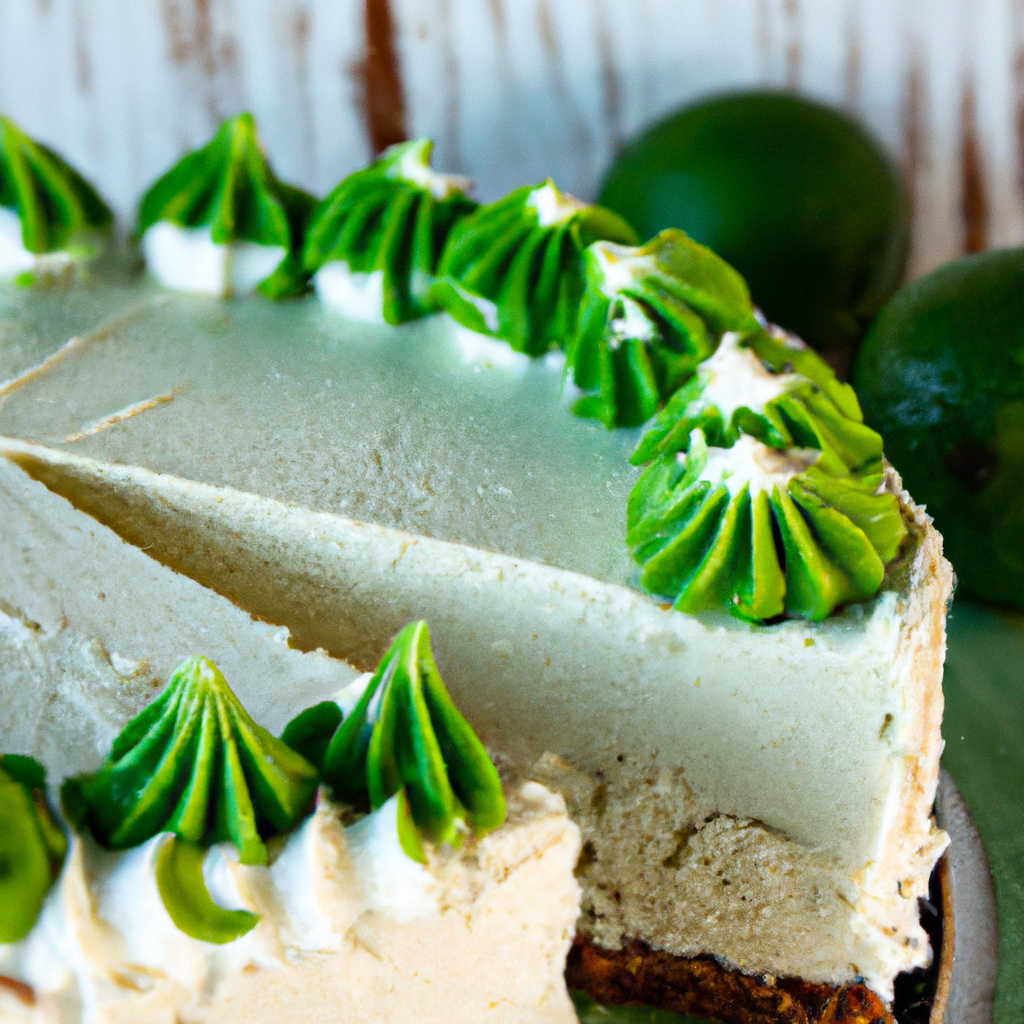 Avocado Cheesecake