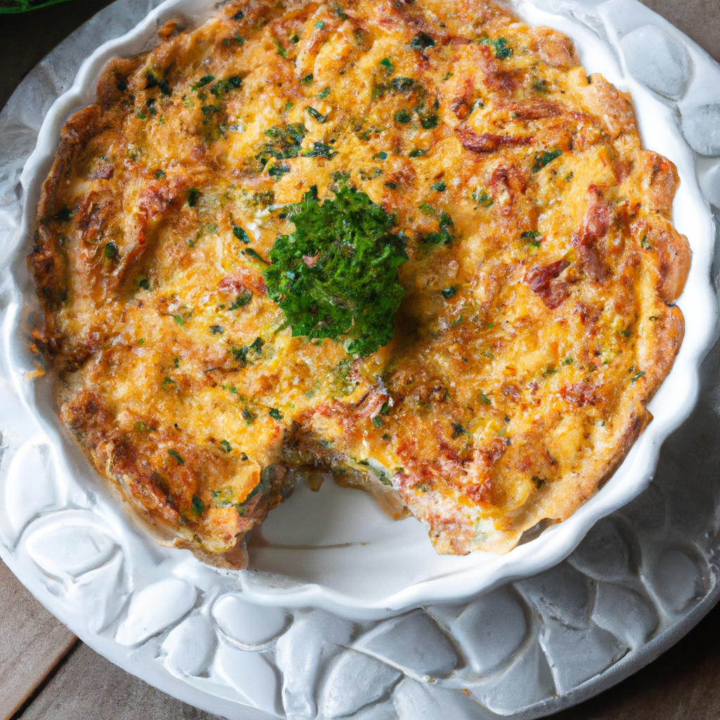 Buddig Ruben Quiche
