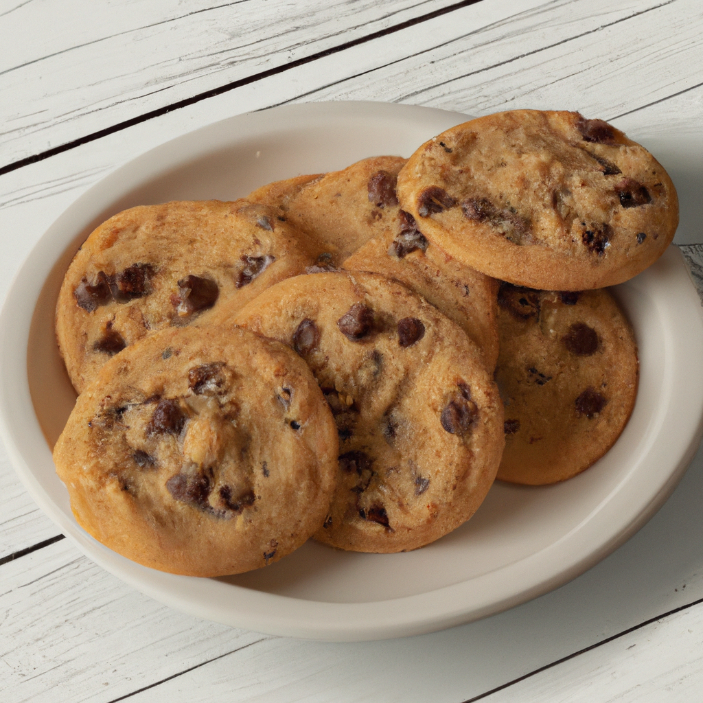 Herman Chocolate Chip Cookies