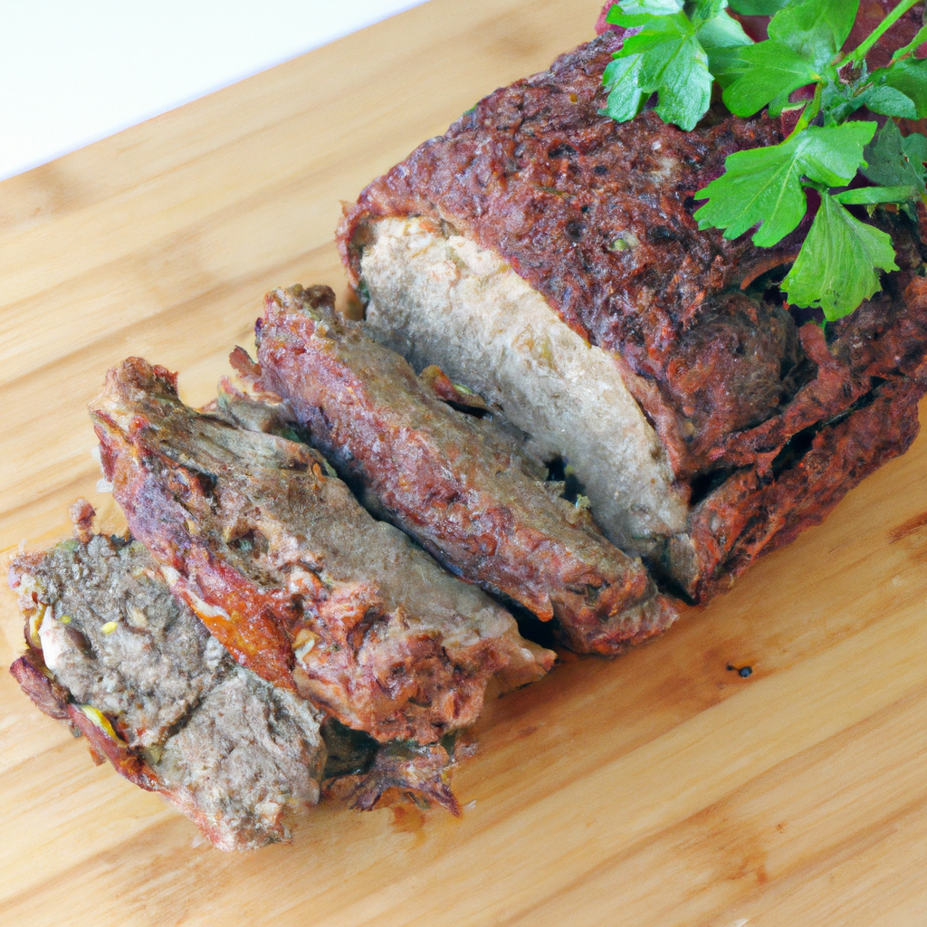 Lamb Meat Loaf