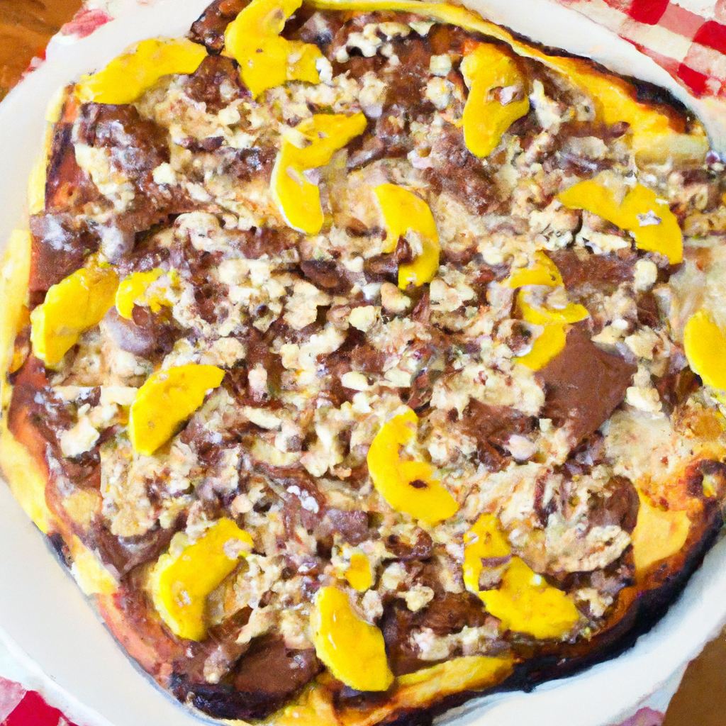 Peanut Butter Pizza