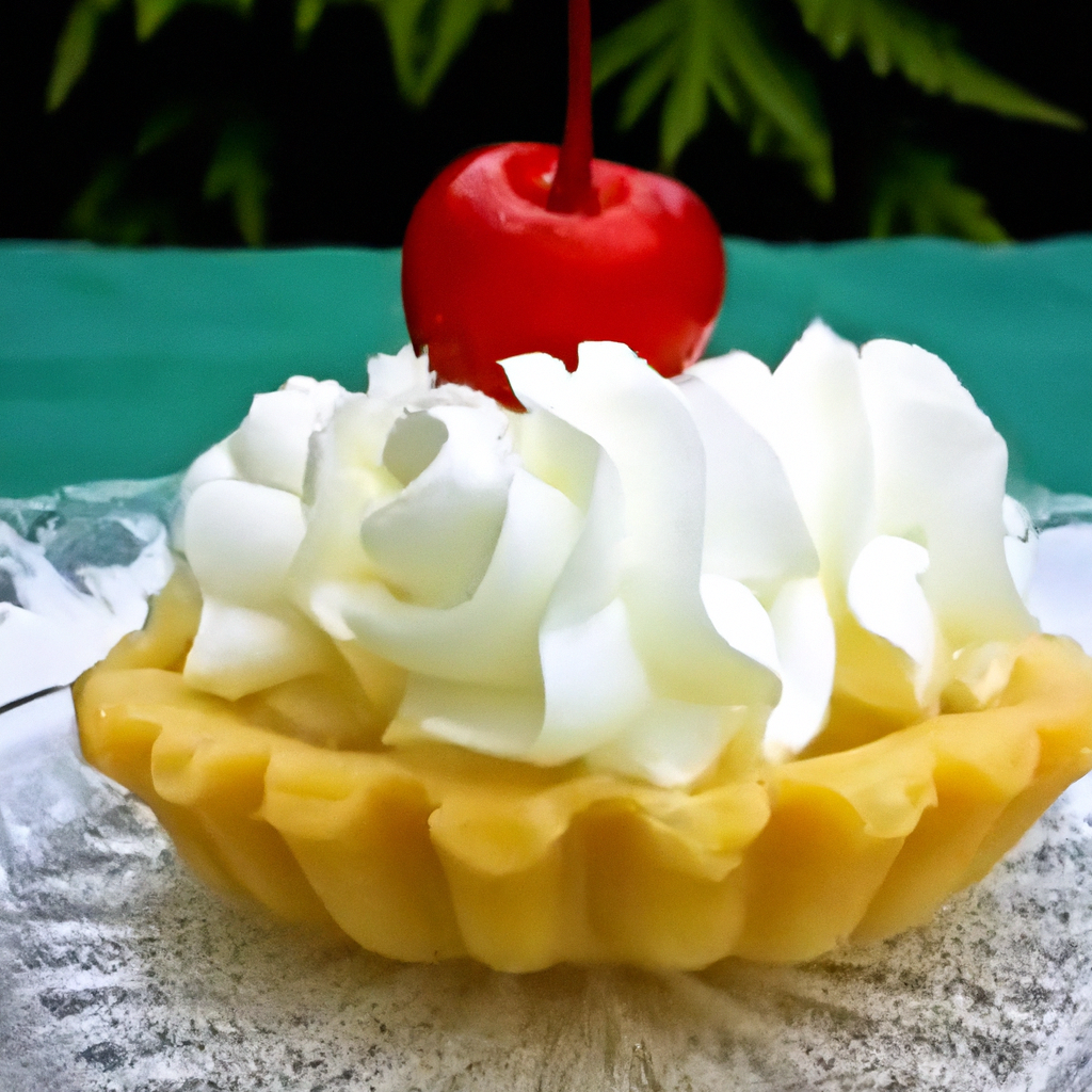 Pina Colada Pie