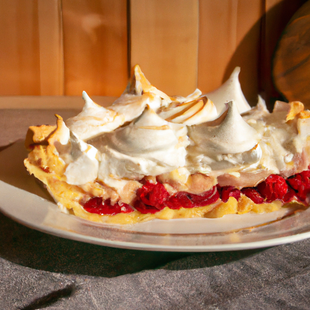 Raspberry Meringue Pie