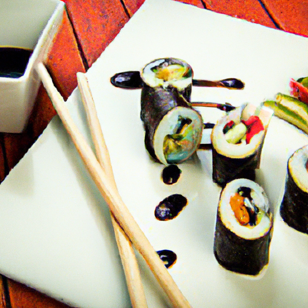Vegan Sushi Night
