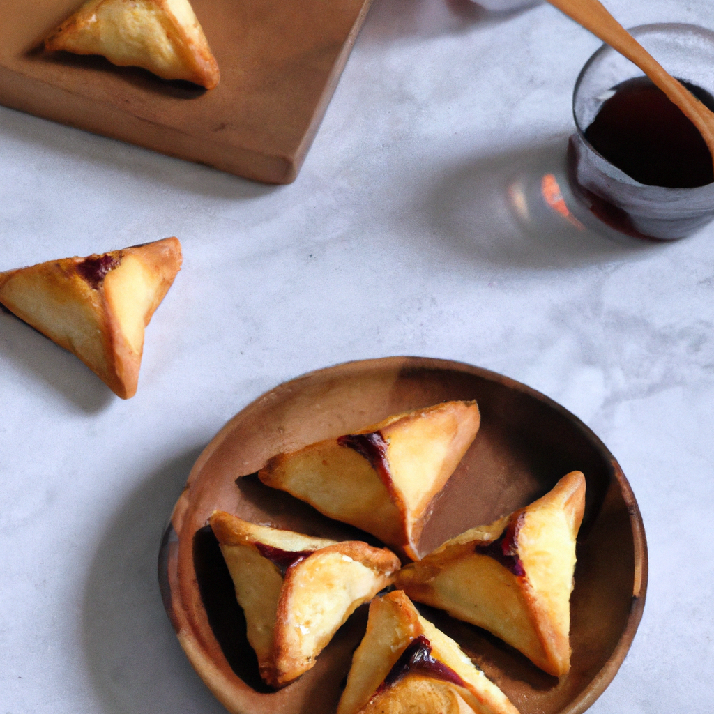 Baking Hamantaschen For Purim