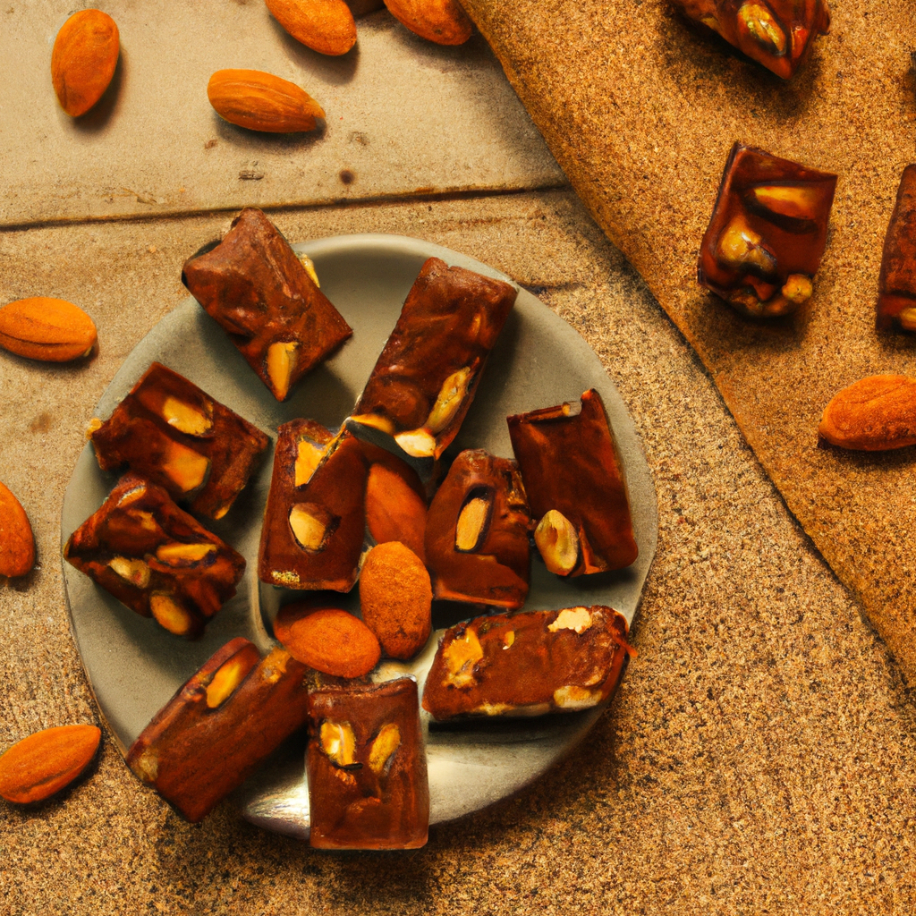 Almond Fudgies