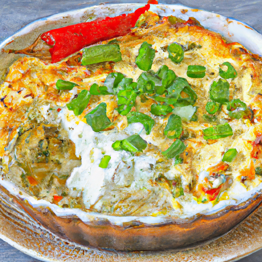 Cheese Strata