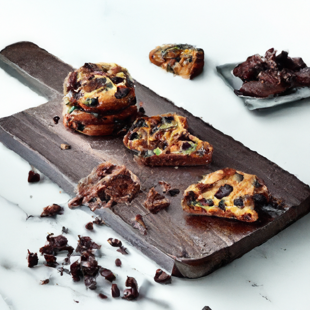 Chocolate Macadamia Biscotti
