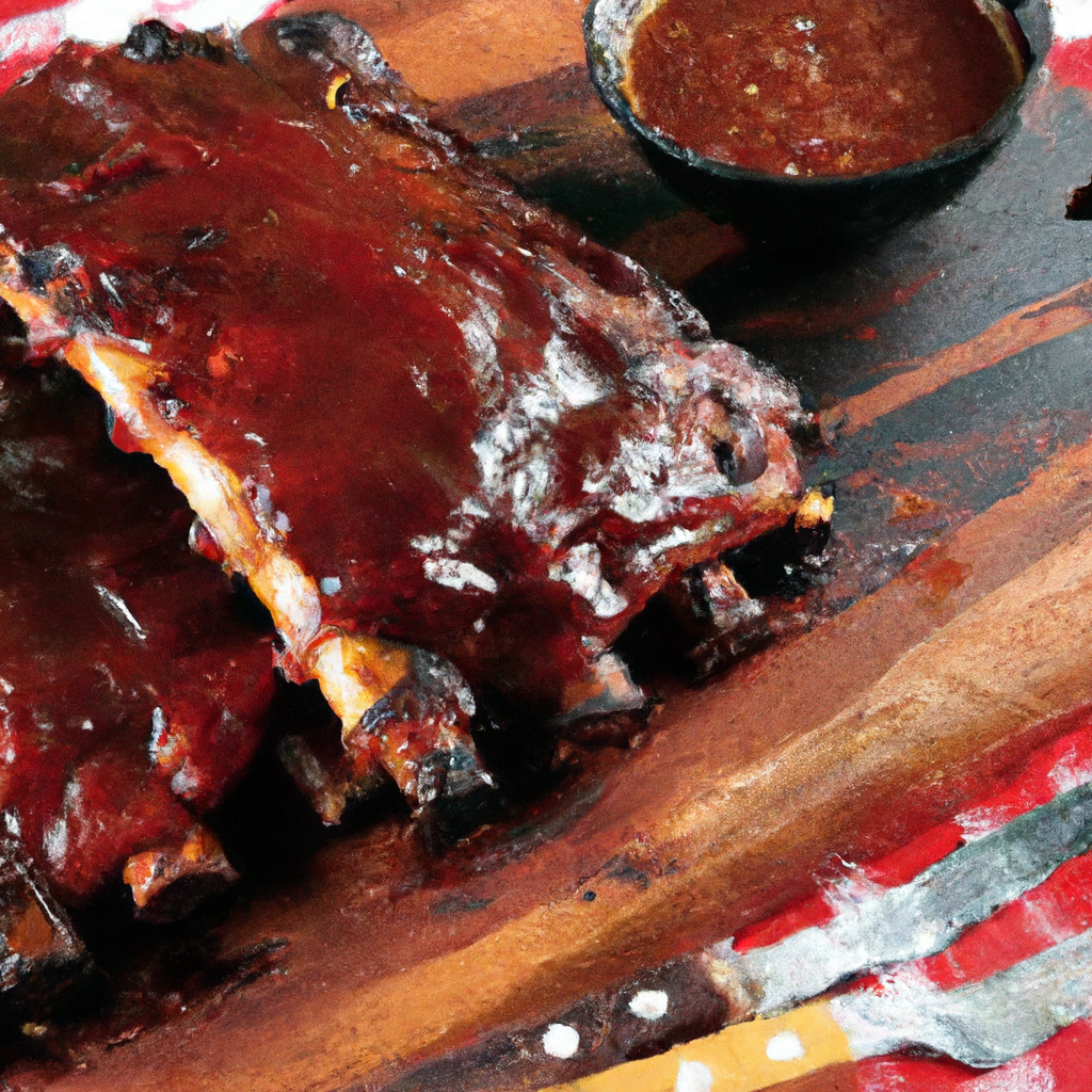 Cowboy Country Smoked Pork Ribs