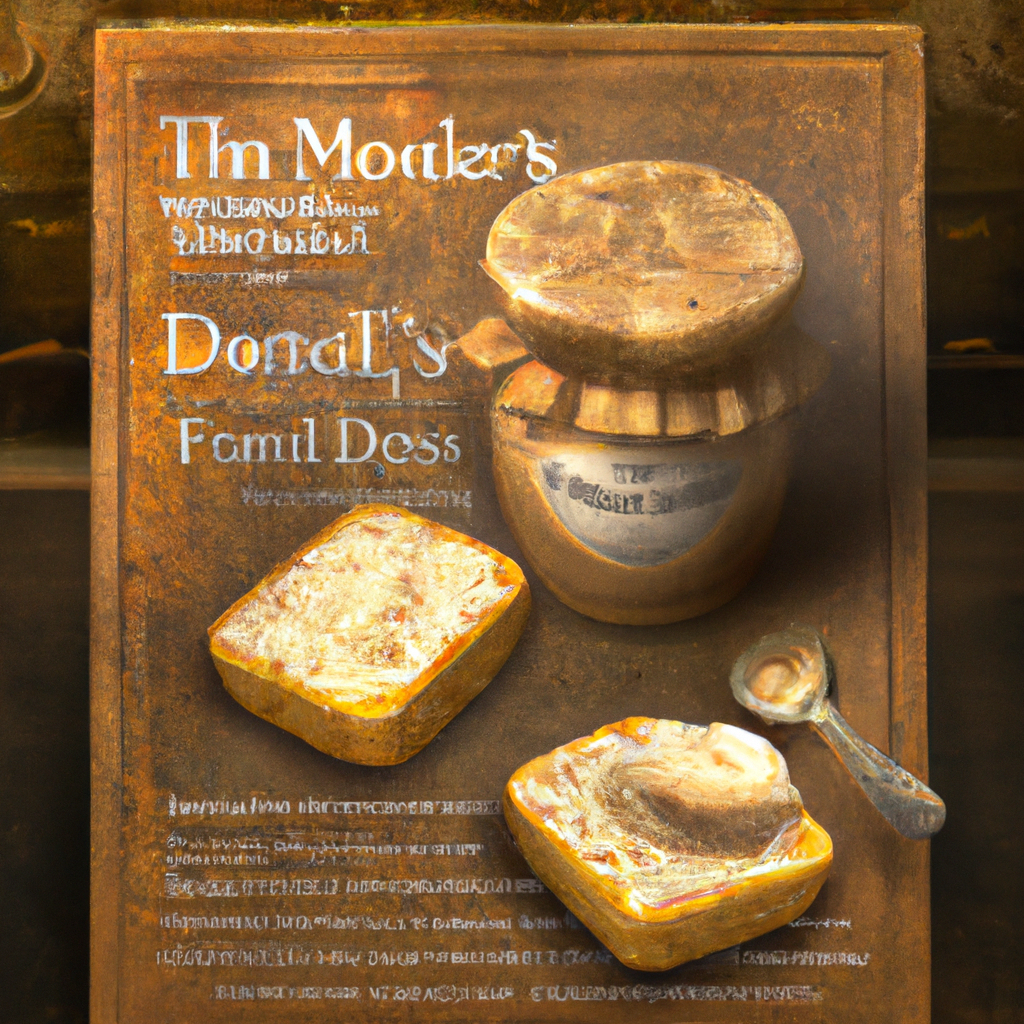 Dolly Madisons Fairy Butter