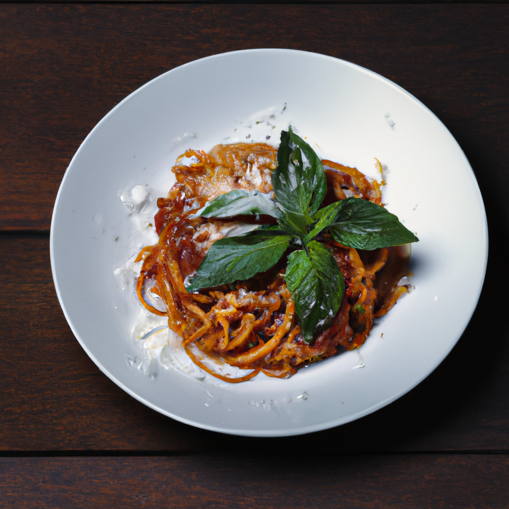 Gordons Spaghetti Sauce