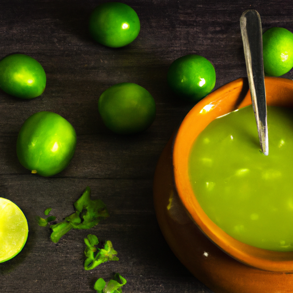 Lime Tomatillo Salsa