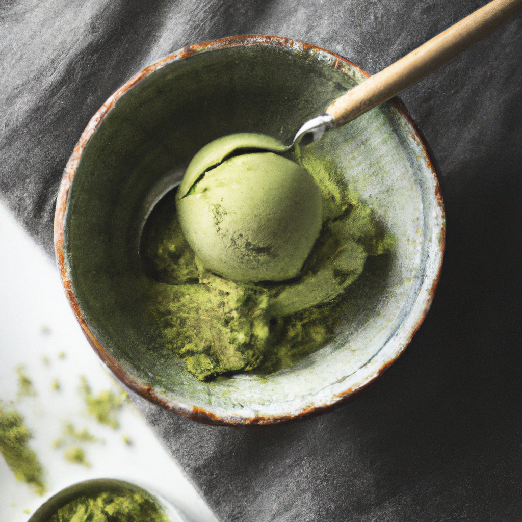 Matcha Eis
