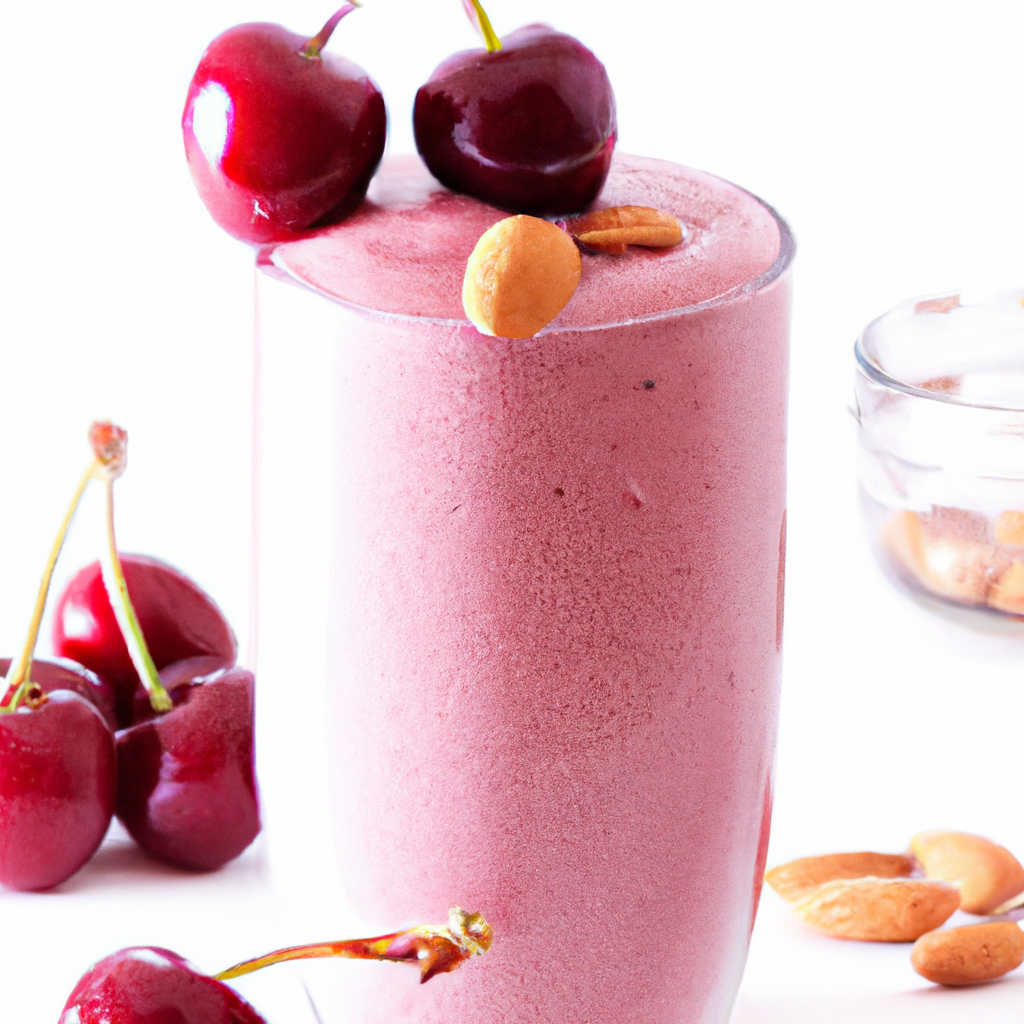 Mighty Cherry Charger Smoothie