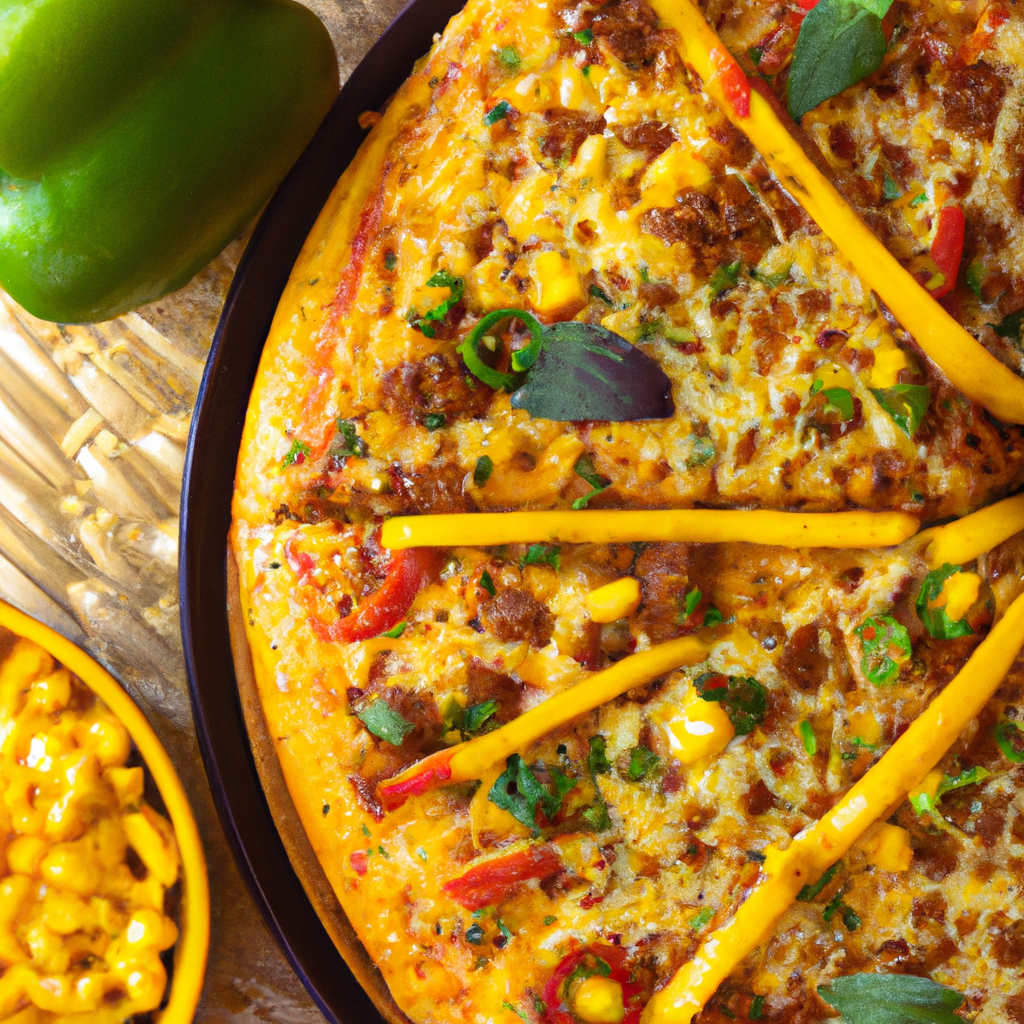 Pizza Rice Pie