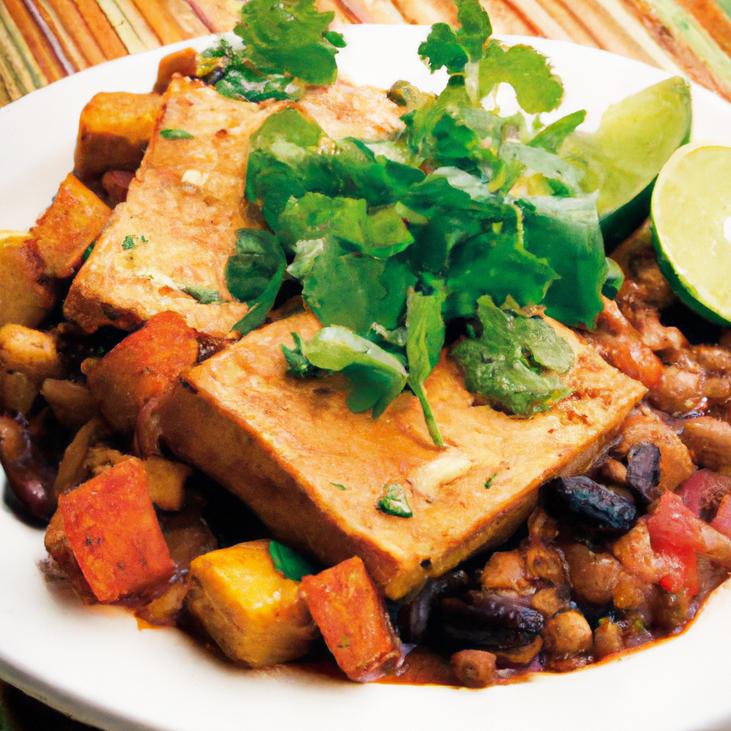 Spicy Mexican Tofu