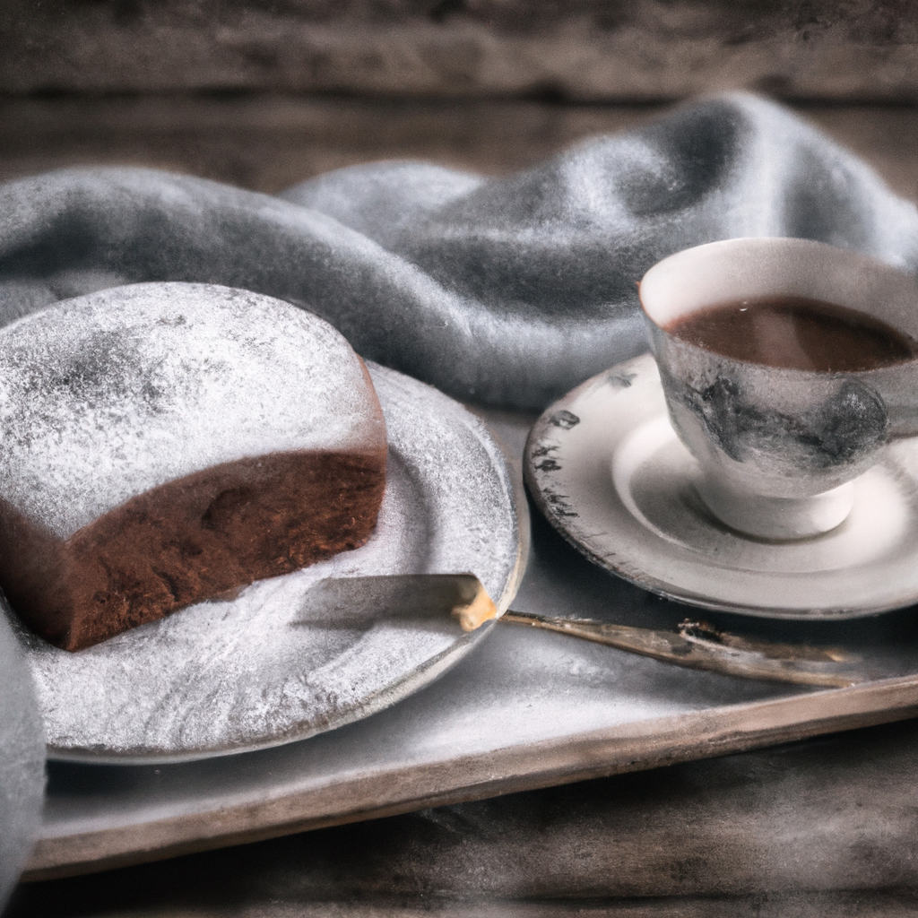 Warmer Schokoladenkuchen
