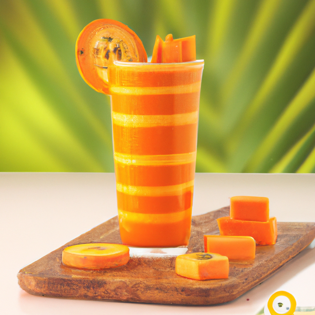 Fruity Zucchini Carrot Juice
