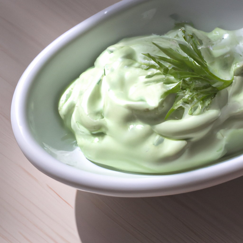 Green Mayonnaise