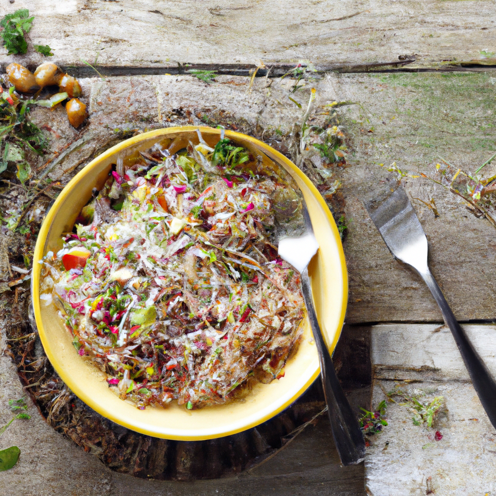 Mung Bean Sprout And Quinoa Salad