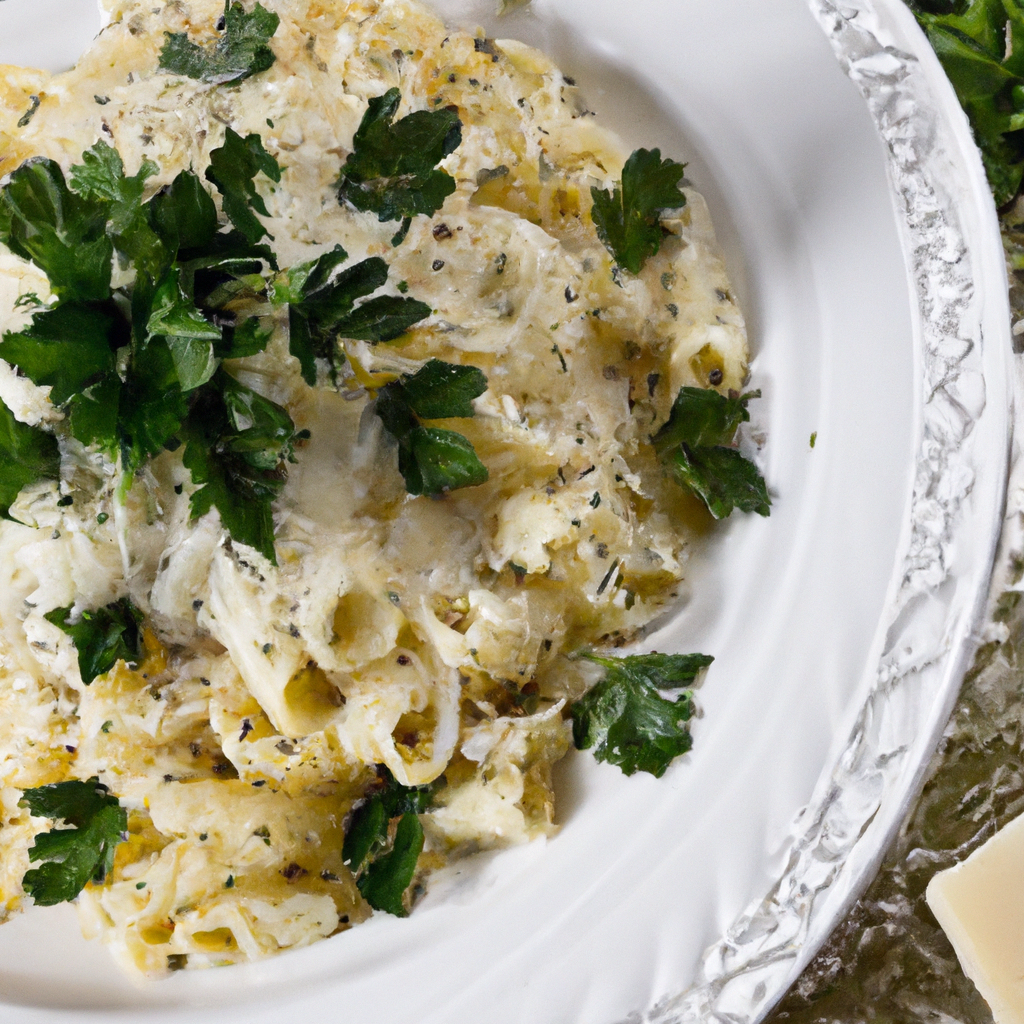 Alfredo Pasta Sauce