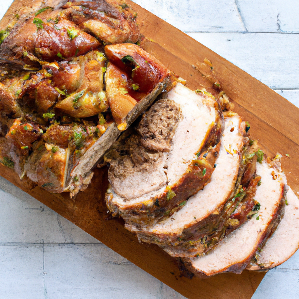Apple Meat Loaf