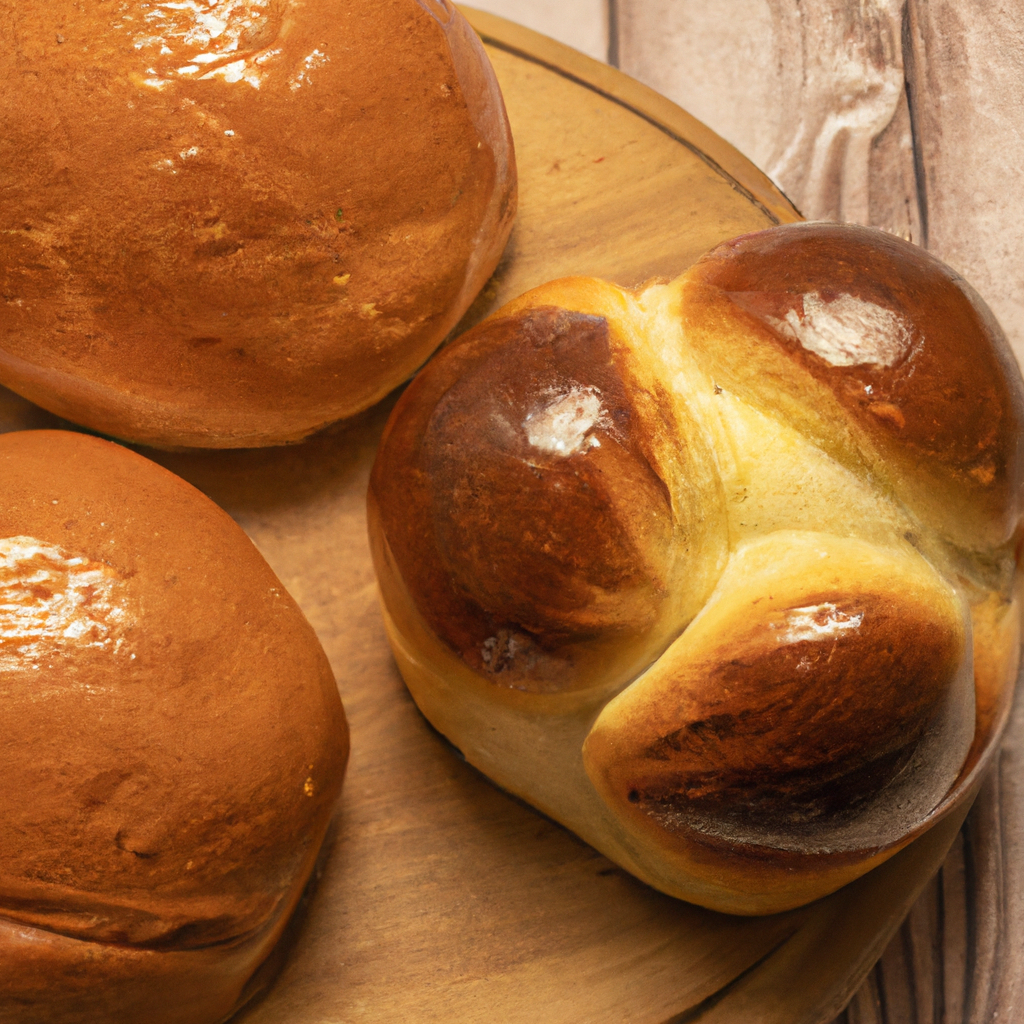 Butter Rich Roll And Bread Dough
