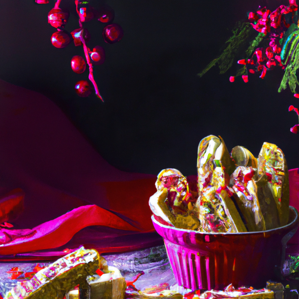 Christmas Biscotti