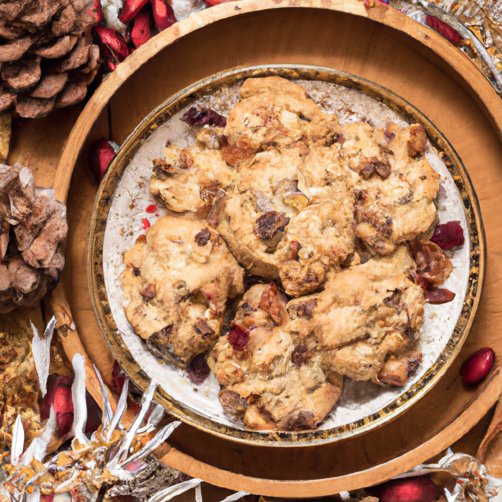 Christmas Casserole Cookies