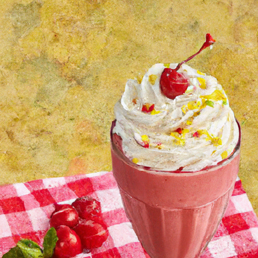Fruit Fluff Shake