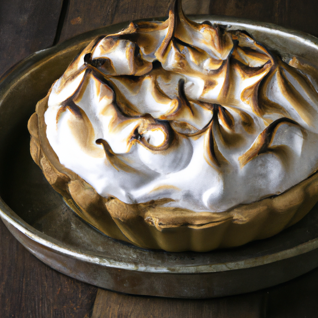 Lemonade Meringue Pie