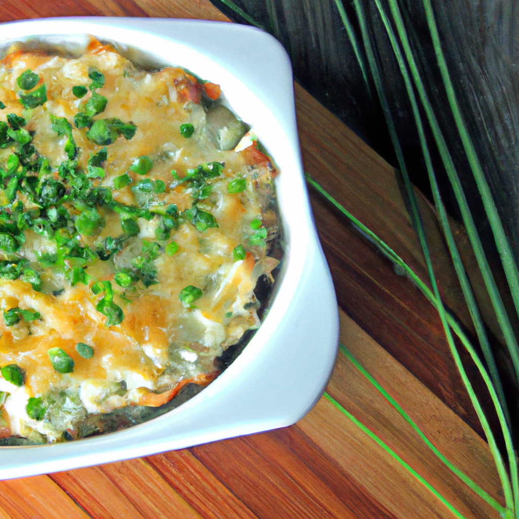 Mashed Potatoes Au Gratin