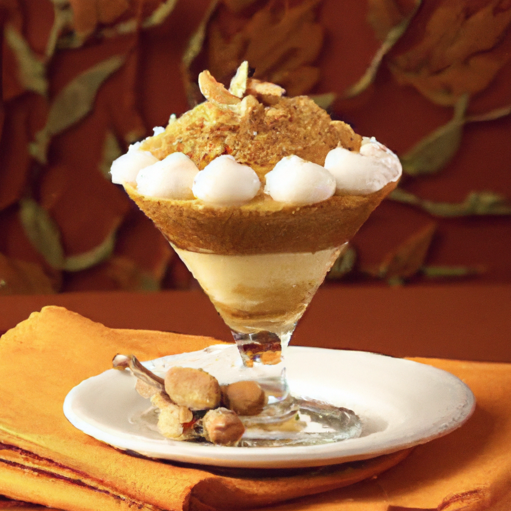 Pumpkin Trifle
