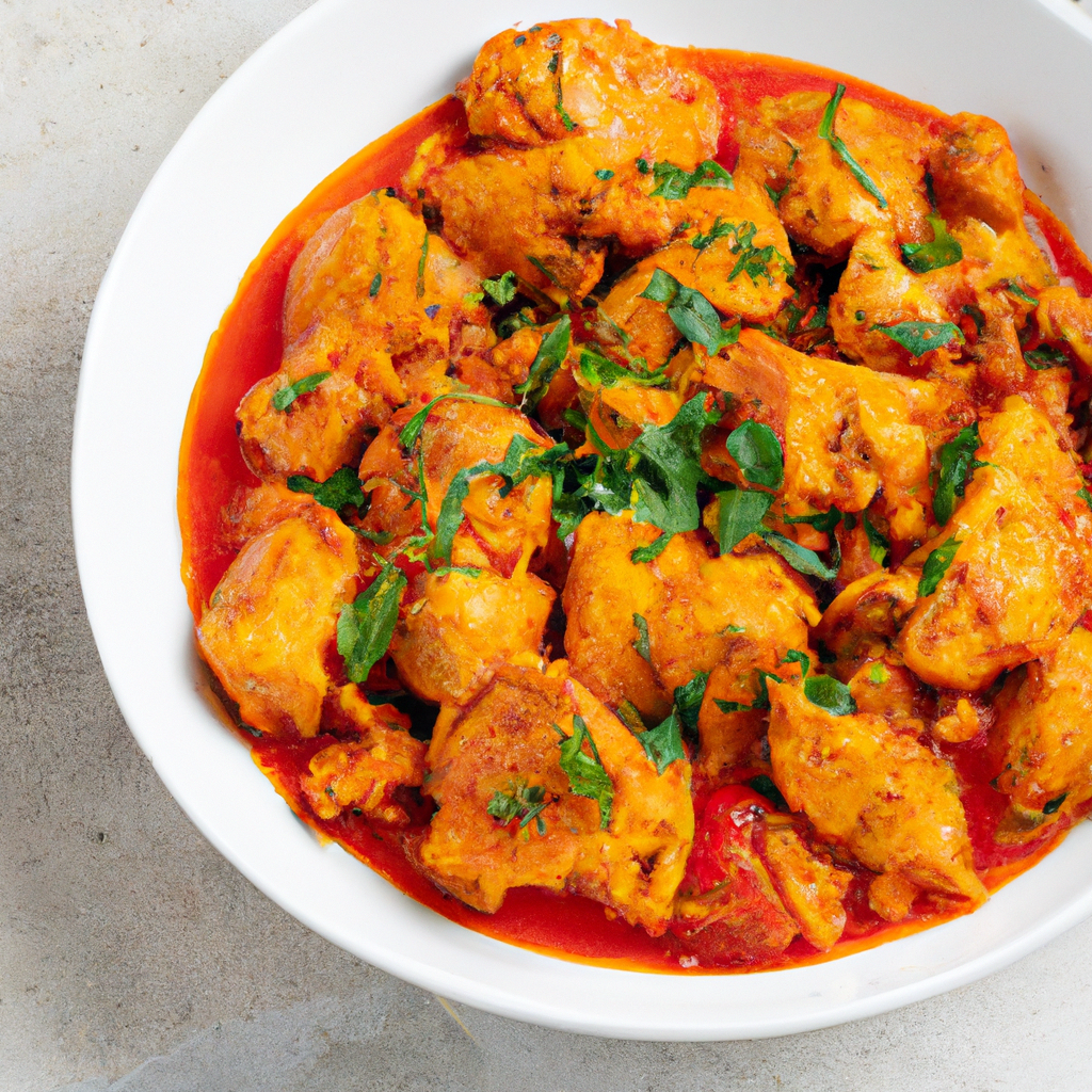 Quick And Easy Chicken Paprikash