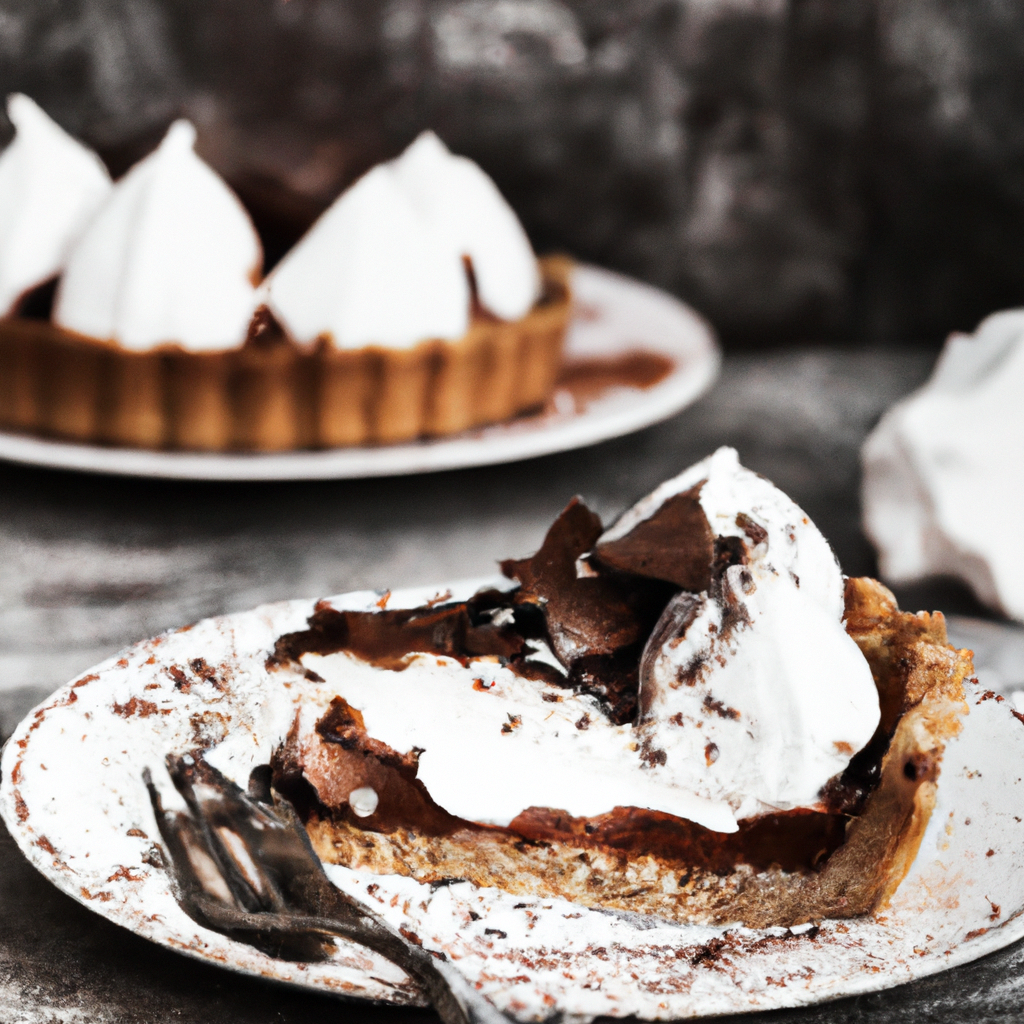 Rum Chiffon Pie