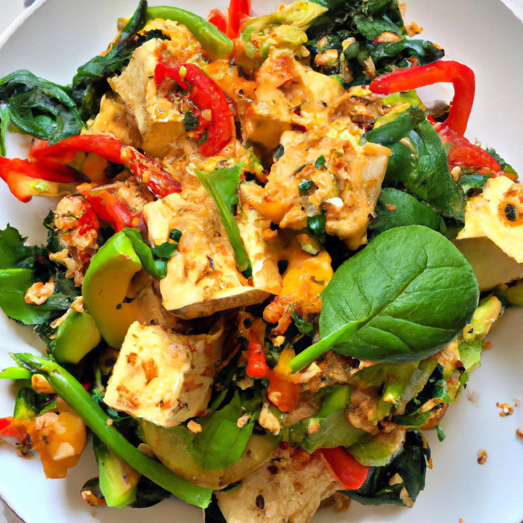 Tofu Scramble