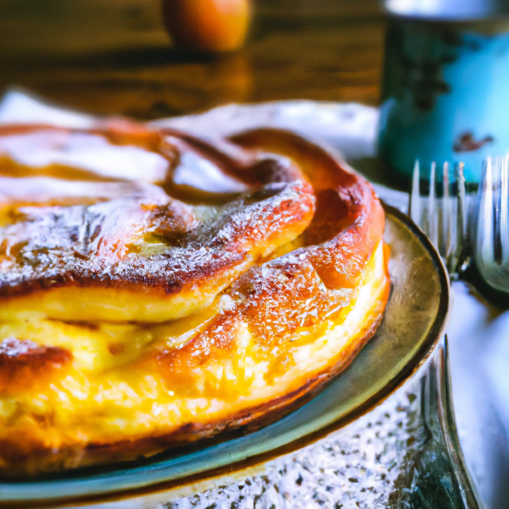 Apricot Nut Coffeecake