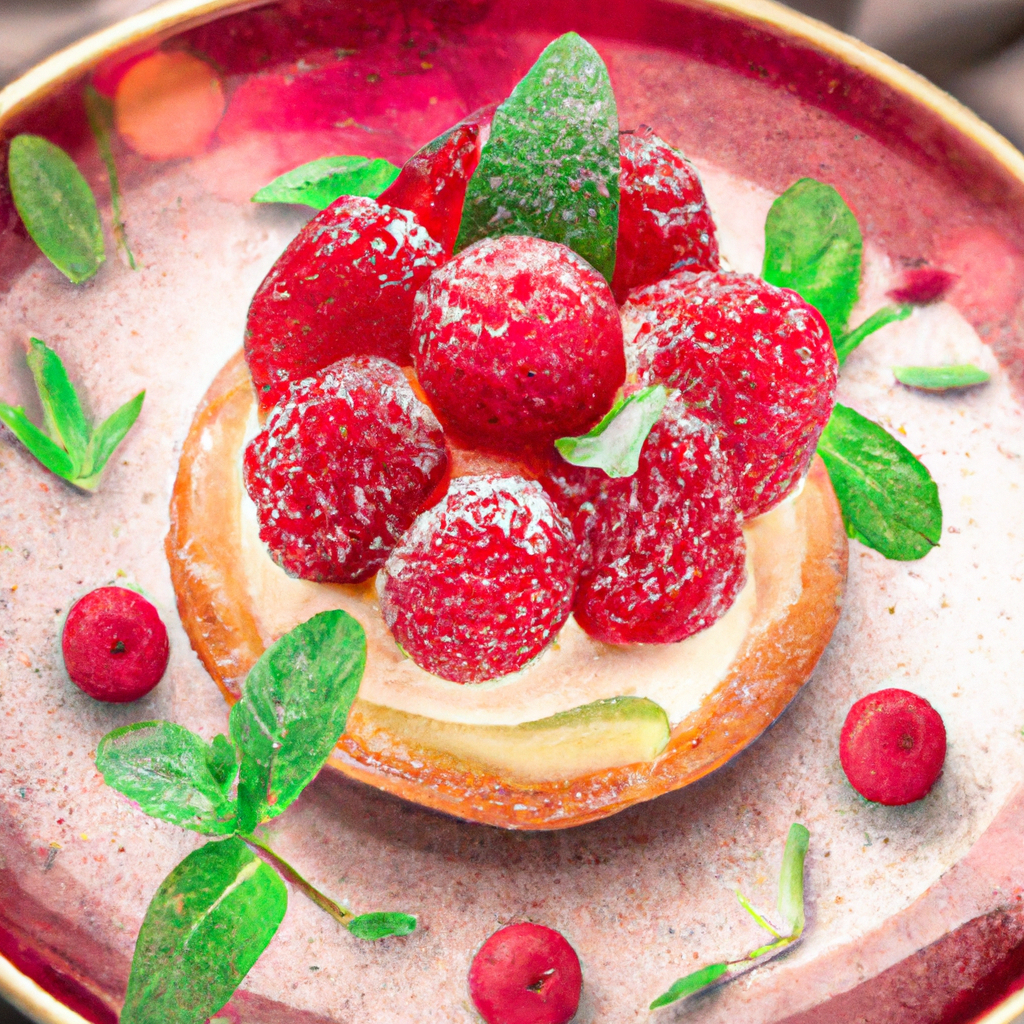 Baked Apples With Raspberry Fluff