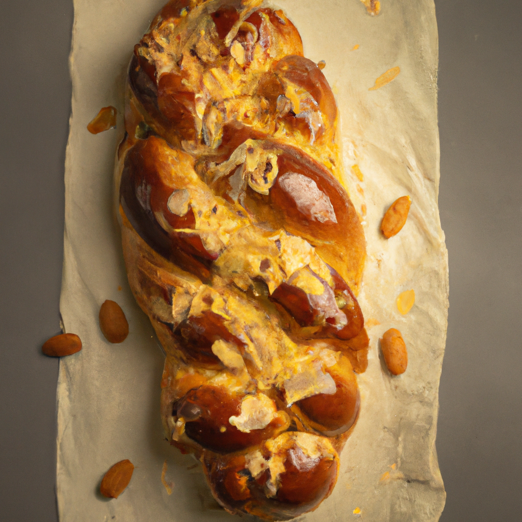 Cardamom Easter Bread